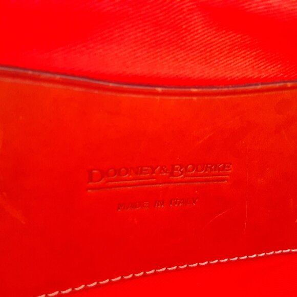 Dooney Croc Zip Satchel - Picture 5 of 8